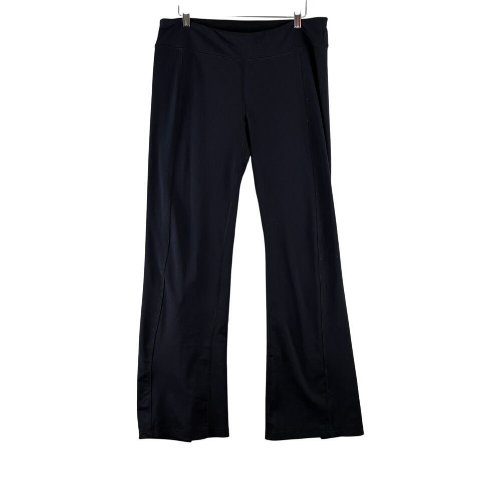 Miraclesuit Yoga Pants Women's L Flared Athleisure Comfort Nylon Spandex